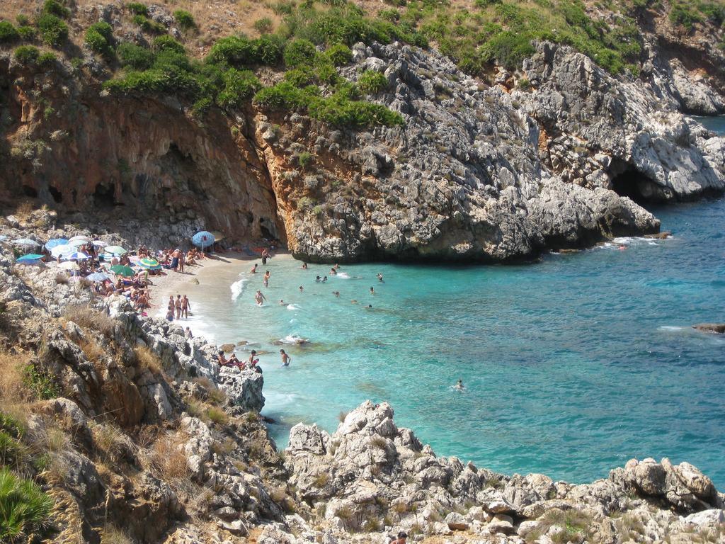 טראפטו Appartamento Al Mare Cusumano חדר תמונה
