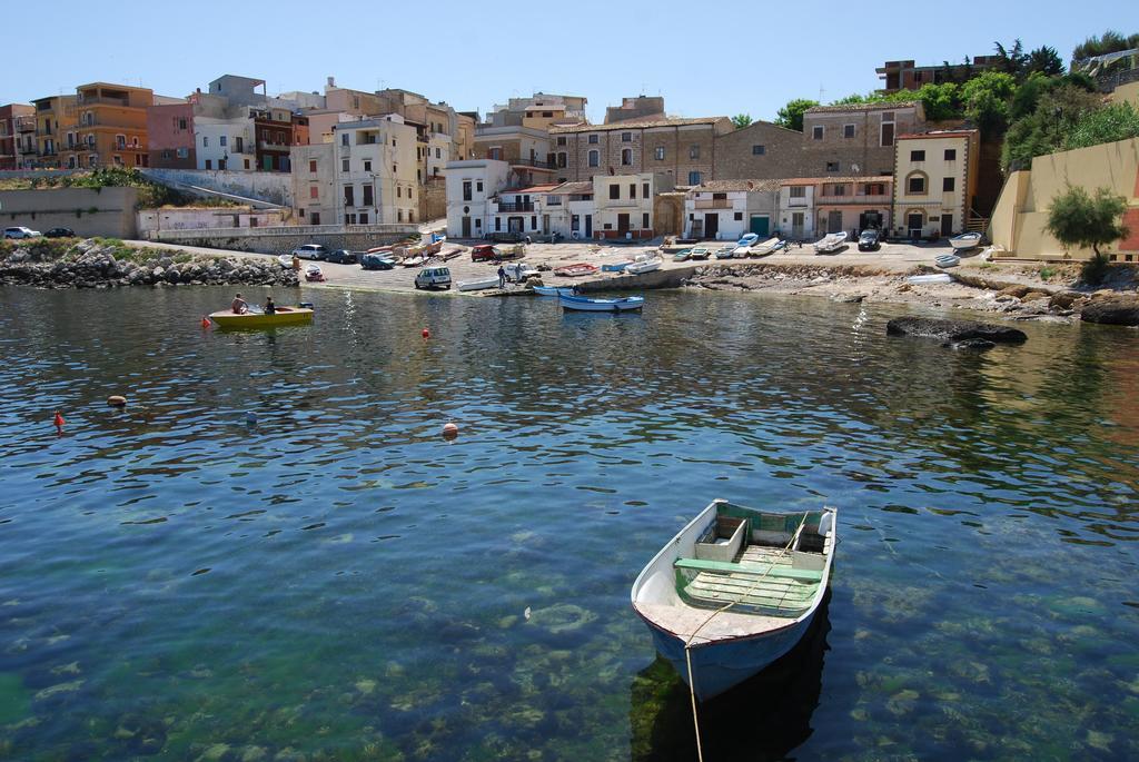 טראפטו Appartamento Al Mare Cusumano חדר תמונה