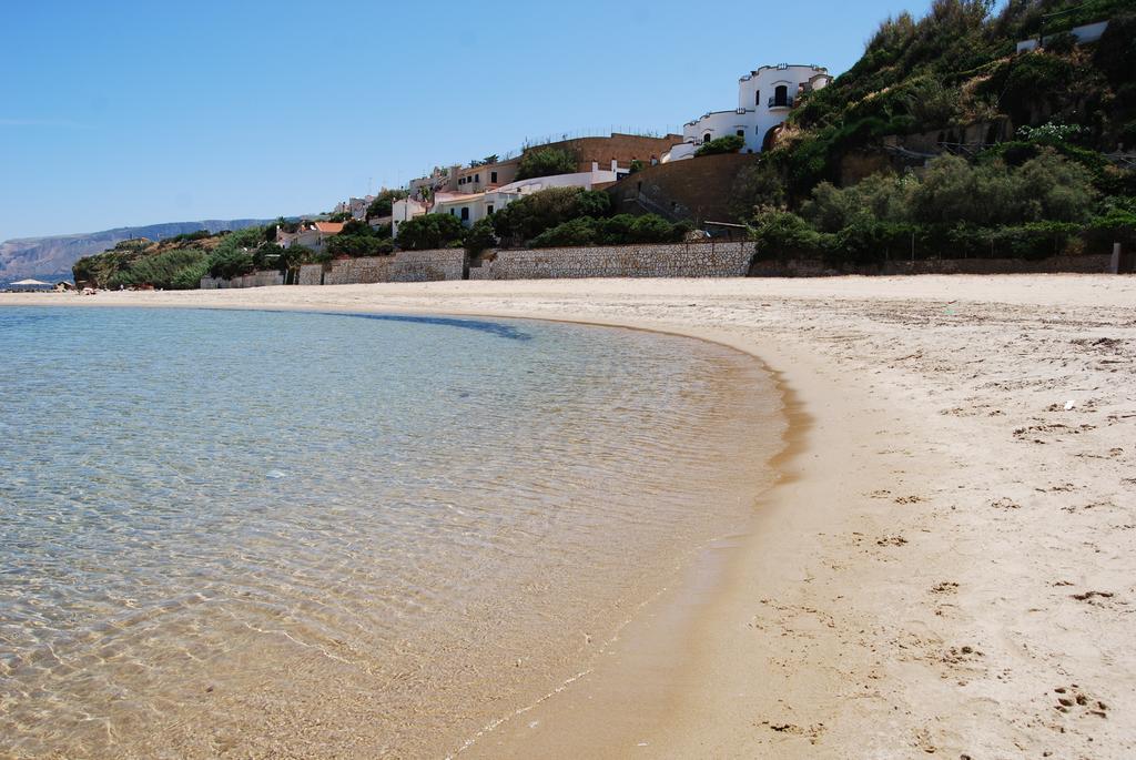 טראפטו Appartamento Al Mare Cusumano חדר תמונה