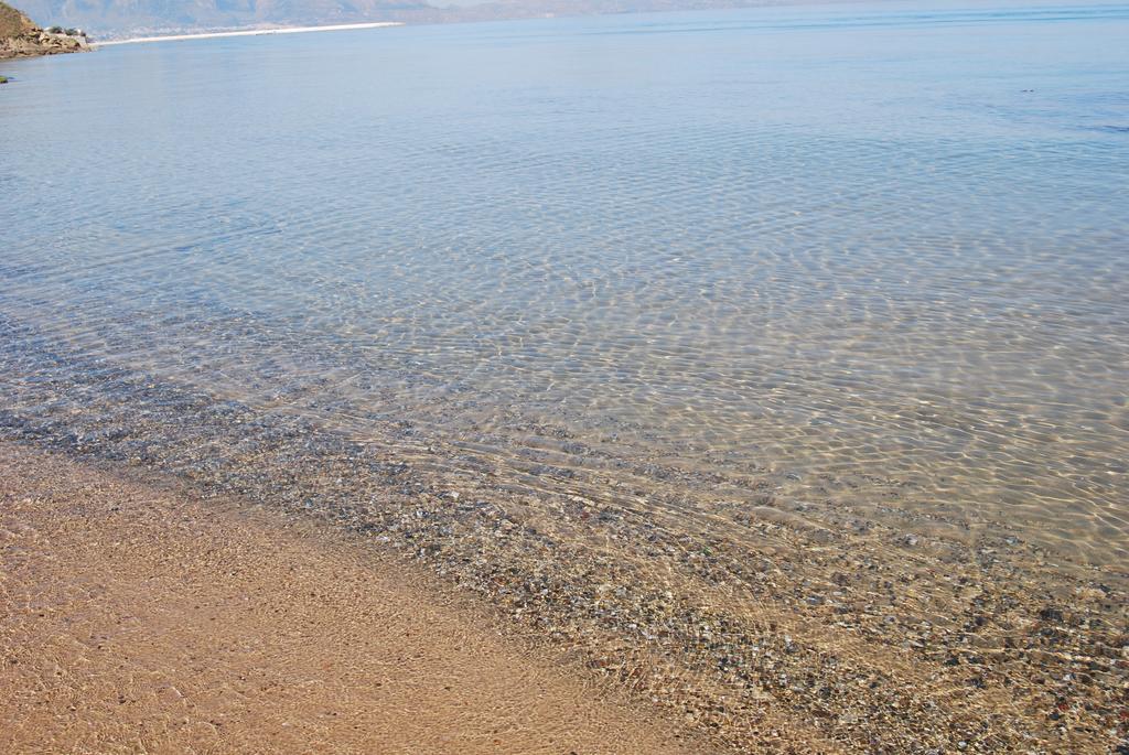 טראפטו Appartamento Al Mare Cusumano חדר תמונה