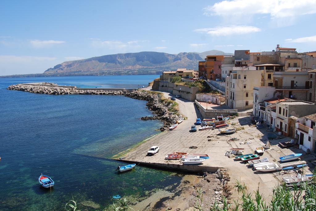 טראפטו Appartamento Al Mare Cusumano חדר תמונה