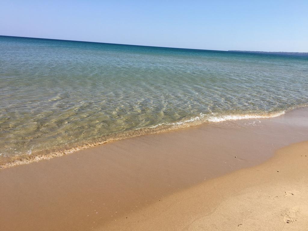 טראפטו Appartamento Al Mare Cusumano מראה חיצוני תמונה